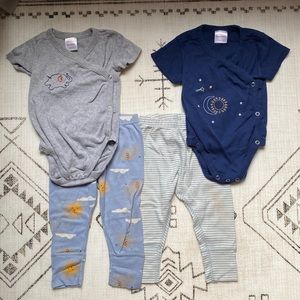 Organic cotton play set bundle